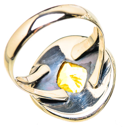 Citrine Rings handcrafted by Ana Silver Co - RING132973 - Photo 3