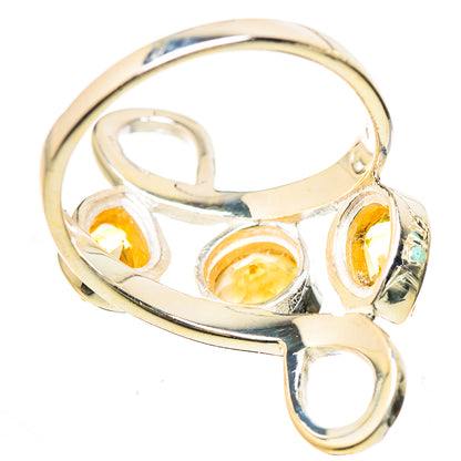 Citrine Rings handcrafted by Ana Silver Co - RING132974 - Photo 3