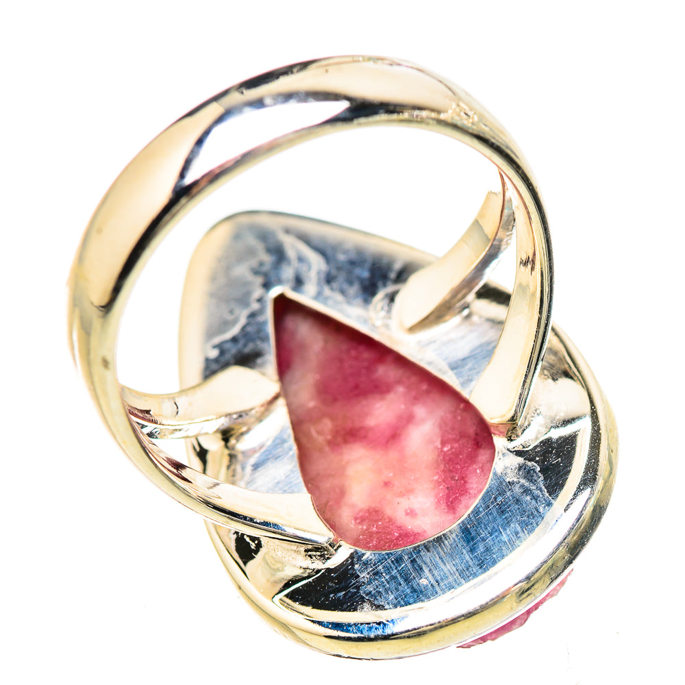Pink Tourmaline Rings handcrafted by Ana Silver Co - RING132975 - Photo 3