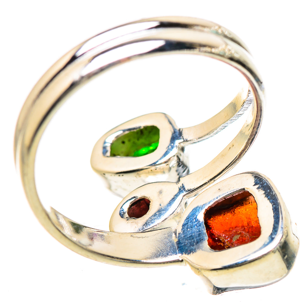 Garnet Rings handcrafted by Ana Silver Co - RING132977 - Photo 3