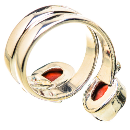Garnet Rings handcrafted by Ana Silver Co - RING132978 - Photo 3