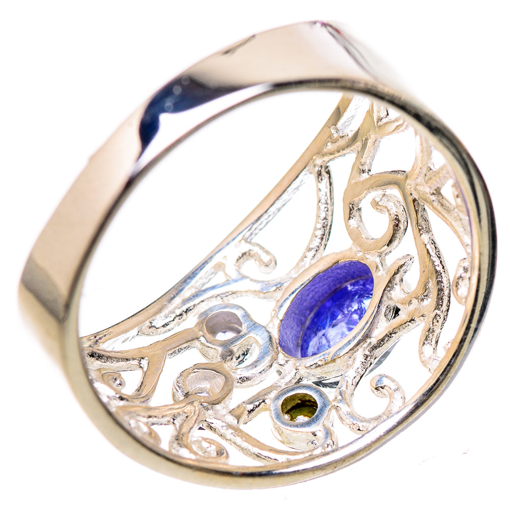 Tanzanite Rings handcrafted by Ana Silver Co - RING132979 - Photo 3
