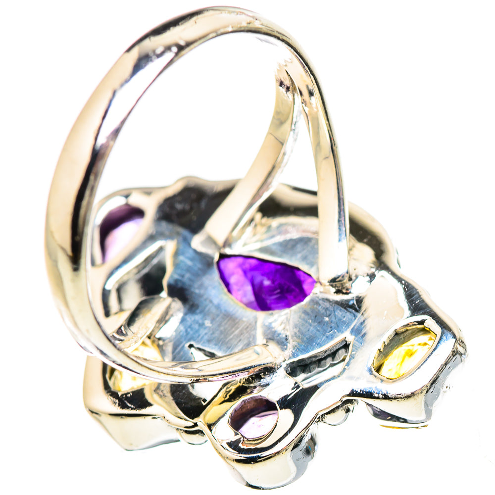 Amethyst Rings handcrafted by Ana Silver Co - RING132980 - Photo 3