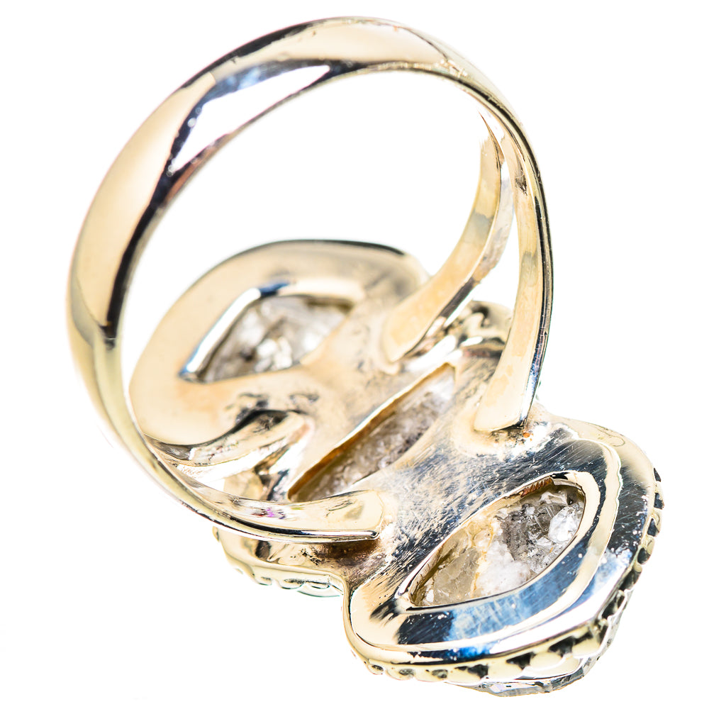 Herkimer Diamond Rings handcrafted by Ana Silver Co - RING132982 - Photo 3