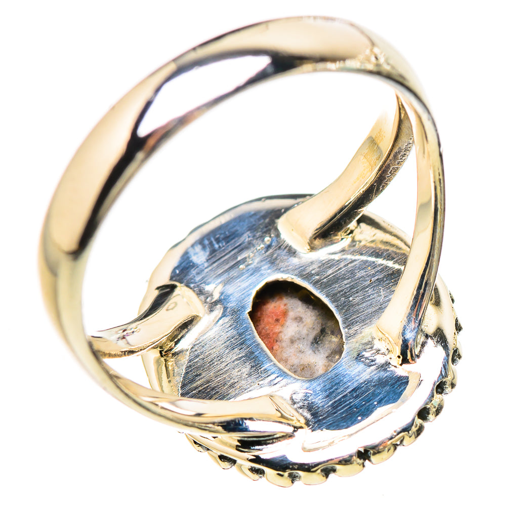 Mexican Fire Opal Rings handcrafted by Ana Silver Co - RING132987 - Photo 3