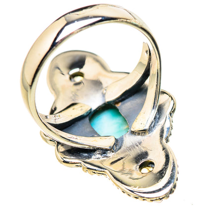 Larimar Rings handcrafted by Ana Silver Co - RING132990 - Photo 3