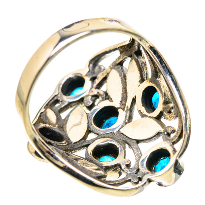 Swiss Blue Topaz Rings handcrafted by Ana Silver Co - RING132992 - Photo 3