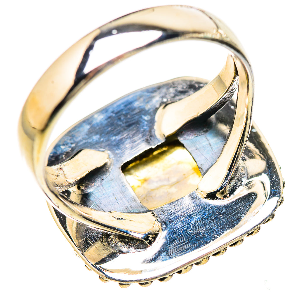 Labradorite Rings handcrafted by Ana Silver Co - RING132995 - Photo 3