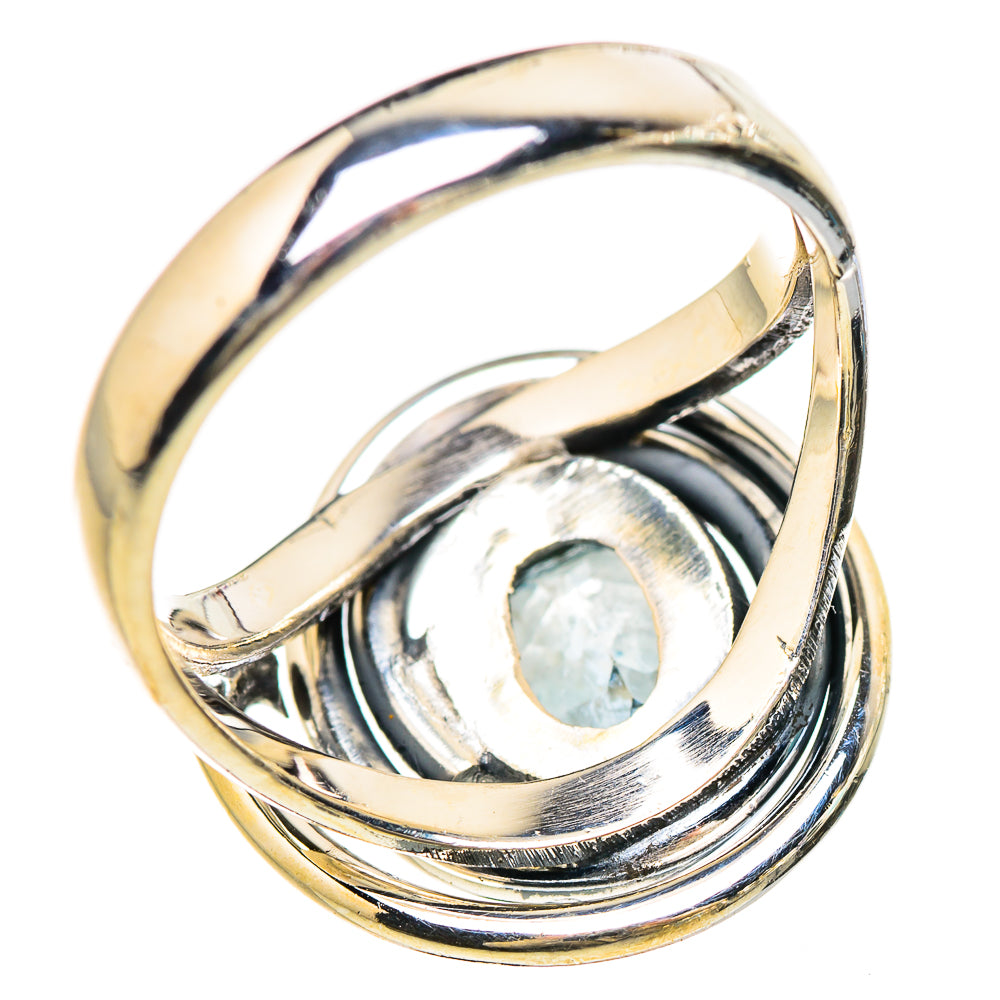 Blue Topaz Rings handcrafted by Ana Silver Co - RING132996 - Photo 3