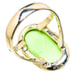 Lemon Chrysoprase Rings handcrafted by Ana Silver Co - RING132998 - Photo 3