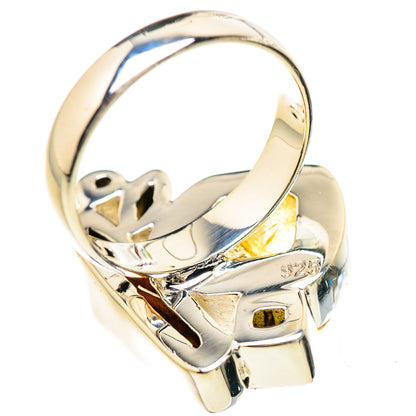 Citrine Rings handcrafted by Ana Silver Co - RING133000 - Photo 3