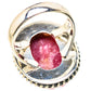 Pink Tourmaline Rings handcrafted by Ana Silver Co - RING133001 - Photo 3