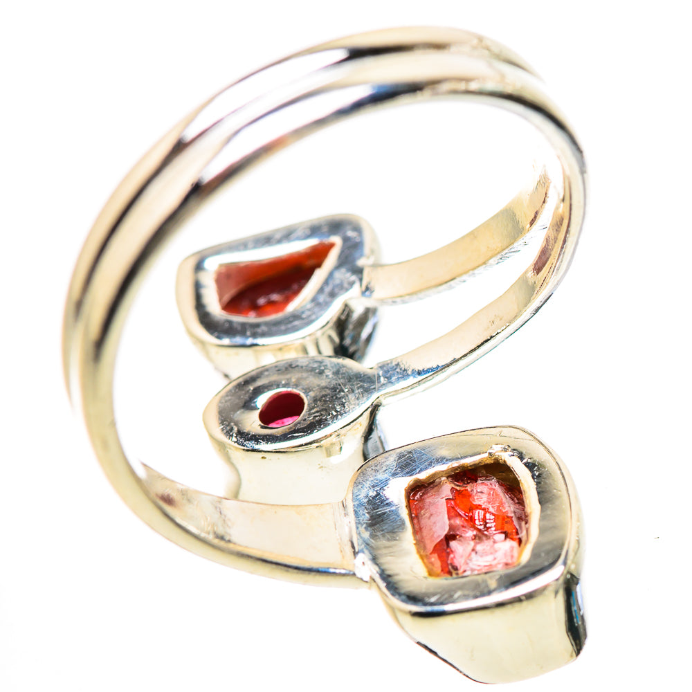 Garnet Rings handcrafted by Ana Silver Co - RING133003 - Photo 3