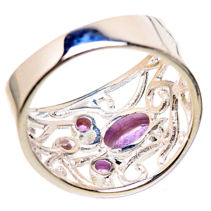 Amethyst Rings handcrafted by Ana Silver Co - RING133005 - Photo 3
