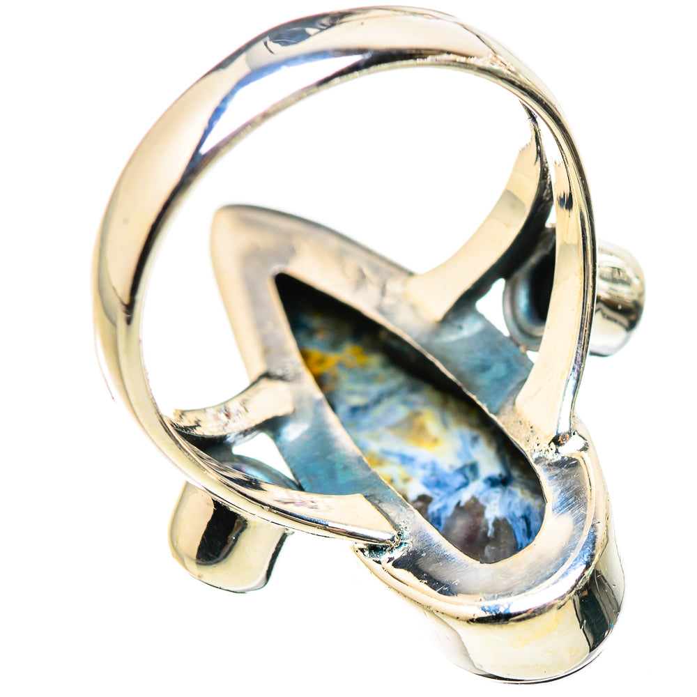 Pietersite Rings handcrafted by Ana Silver Co - RING133007 - Photo 3