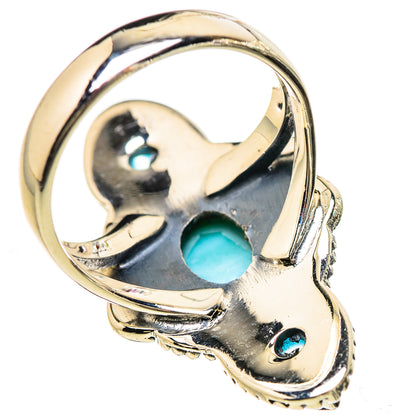 Larimar Rings handcrafted by Ana Silver Co - RING133017 - Photo 3