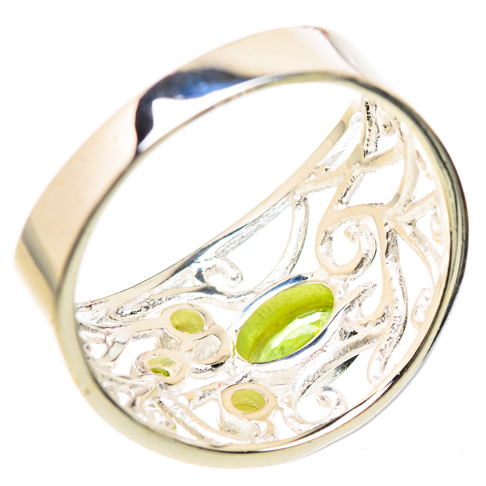Peridot Rings handcrafted by Ana Silver Co - RING133023 - Photo 3