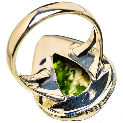 Rainforest Opal Rings handcrafted by Ana Silver Co - RING133024 - Photo 3