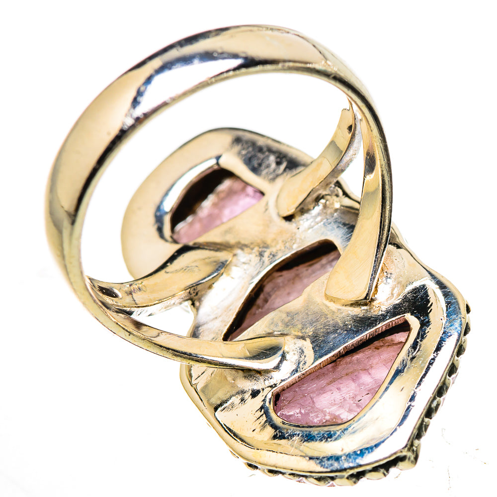 Kunzite Rings handcrafted by Ana Silver Co - RING133025 - Photo 3