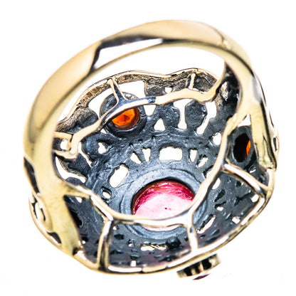 Pink Tourmaline Rings handcrafted by Ana Silver Co - RING133027 - Photo 3
