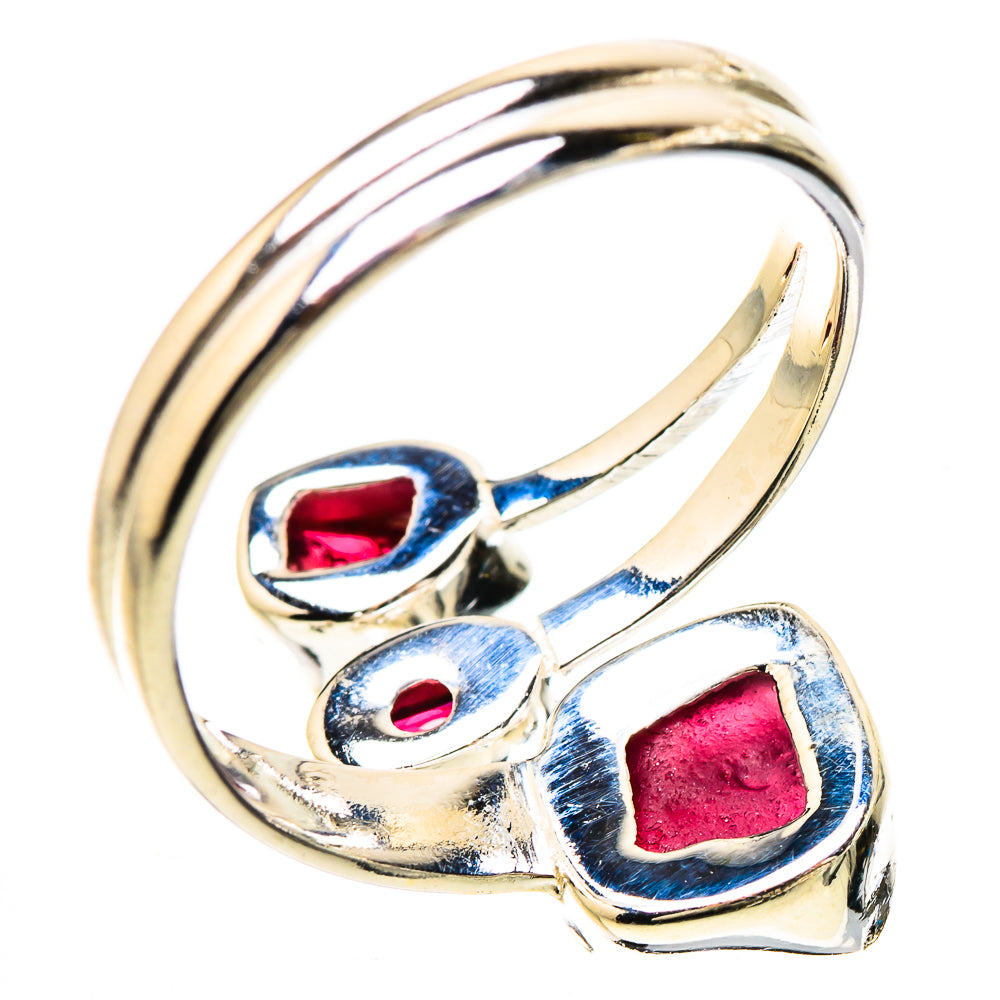 Garnet Rings handcrafted by Ana Silver Co - RING133028 - Photo 3