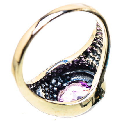 Amethyst Rings handcrafted by Ana Silver Co - RING133030 - Photo 3