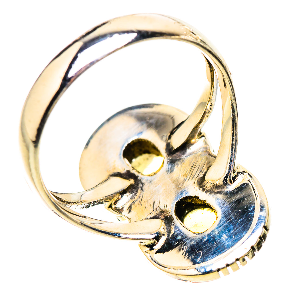 Ethiopian Opal Rings handcrafted by Ana Silver Co - RING133038 - Photo 3