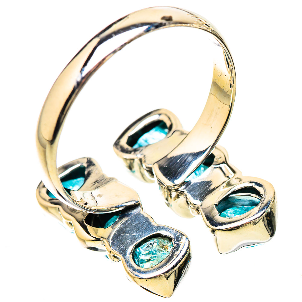 Apatite Rings handcrafted by Ana Silver Co - RING133039 - Photo 3
