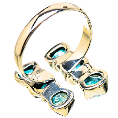 Apatite Rings handcrafted by Ana Silver Co - RING133039 - Photo 3