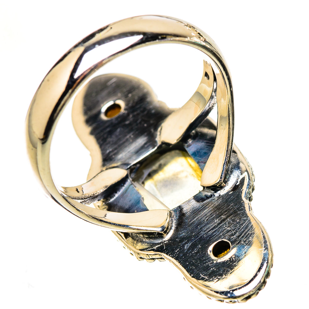 Labradorite Rings handcrafted by Ana Silver Co - RING133046 - Photo 3