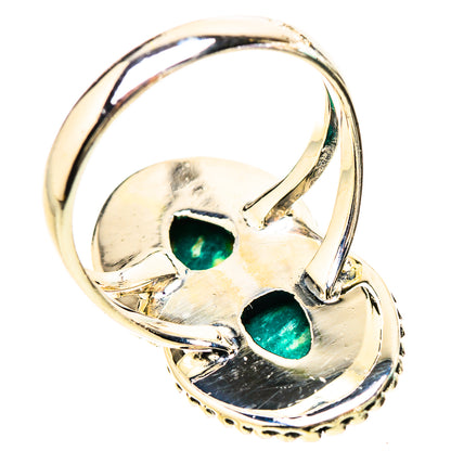 Amazonite Rings handcrafted by Ana Silver Co - RING133049 - Photo 3