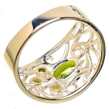 Peridot Rings handcrafted by Ana Silver Co - RING133053 - Photo 3