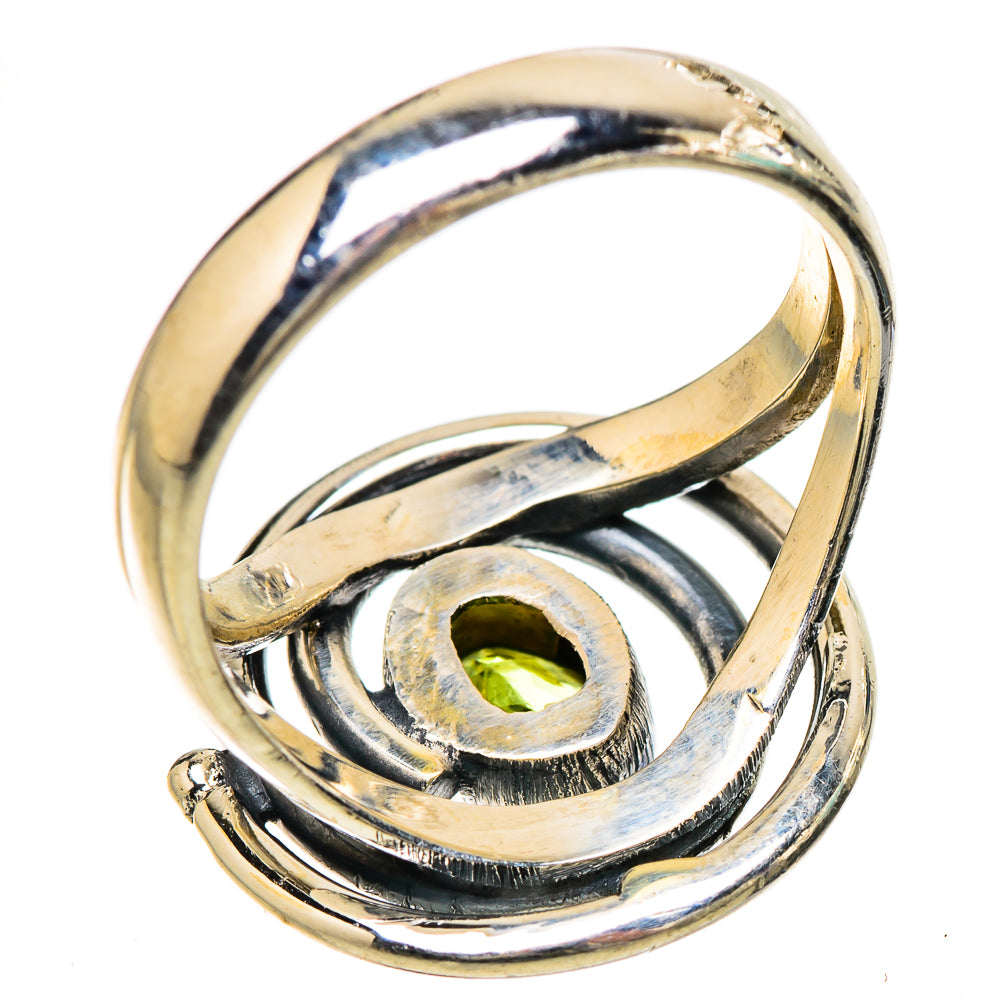 Peridot Rings handcrafted by Ana Silver Co - RING133055 - Photo 3