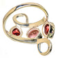 Pink Tourmaline Rings handcrafted by Ana Silver Co - RING133058 - Photo 3