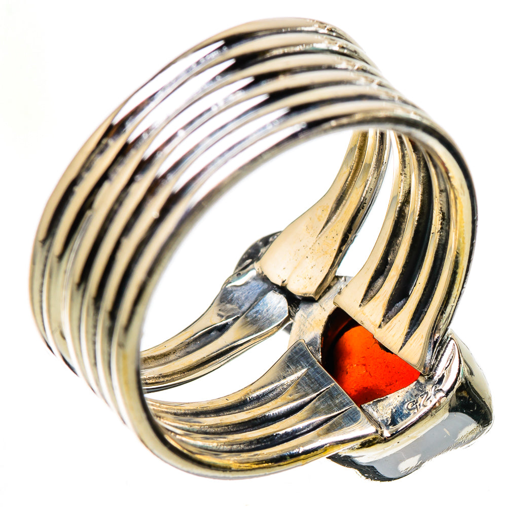Garnet Rings handcrafted by Ana Silver Co - RING133059 - Photo 3