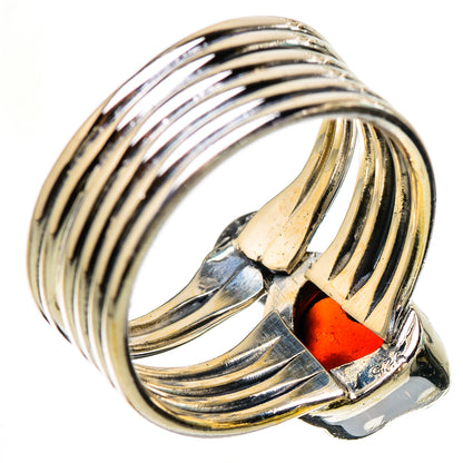 Garnet Rings handcrafted by Ana Silver Co - RING133059 - Photo 3