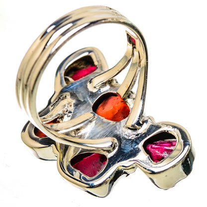 Garnet Rings handcrafted by Ana Silver Co - RING133060 - Photo 3