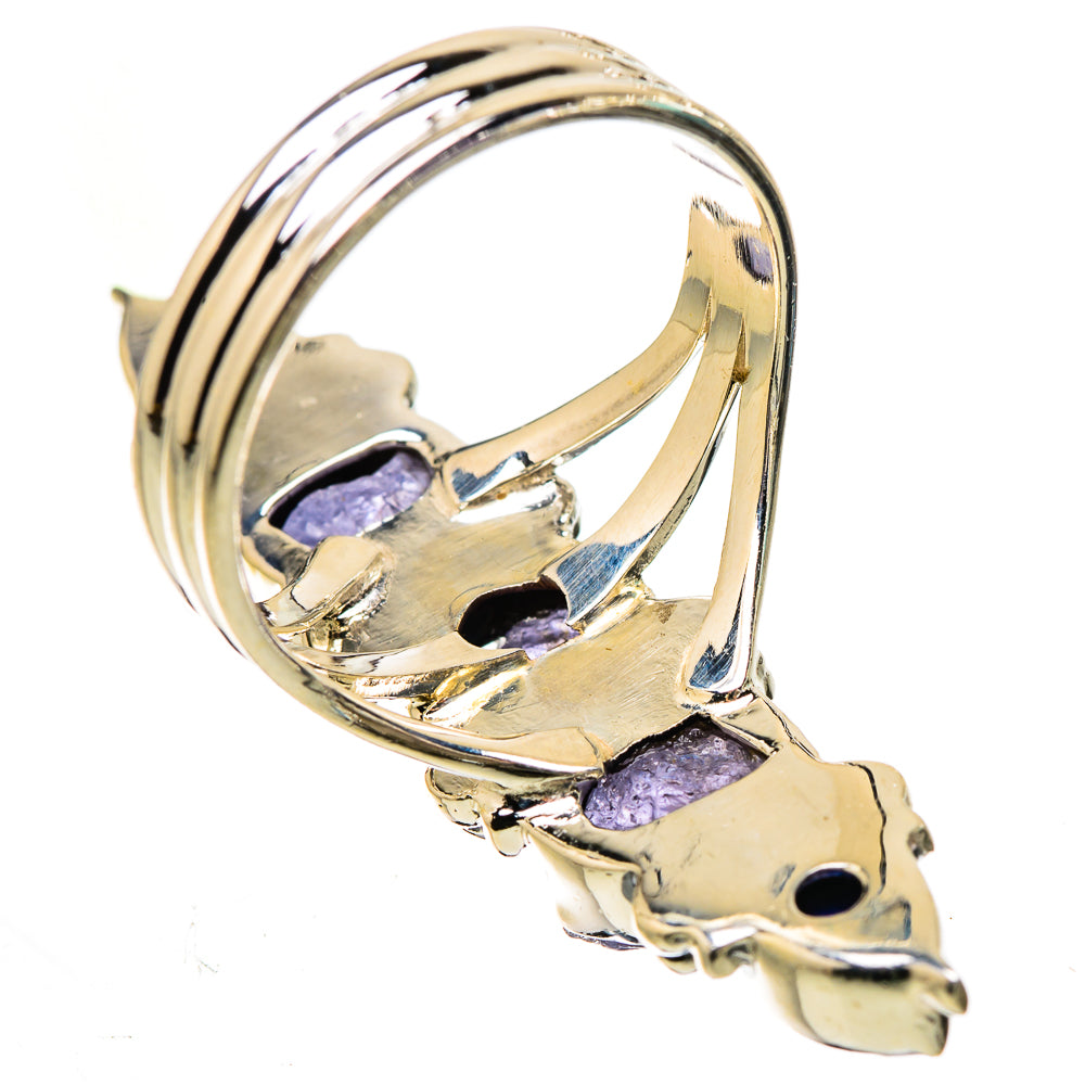 Tanzanite Rings handcrafted by Ana Silver Co - RING133062 - Photo 3
