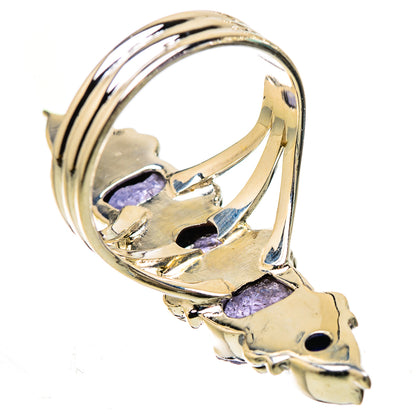 Tanzanite Rings handcrafted by Ana Silver Co - RING133062 - Photo 3
