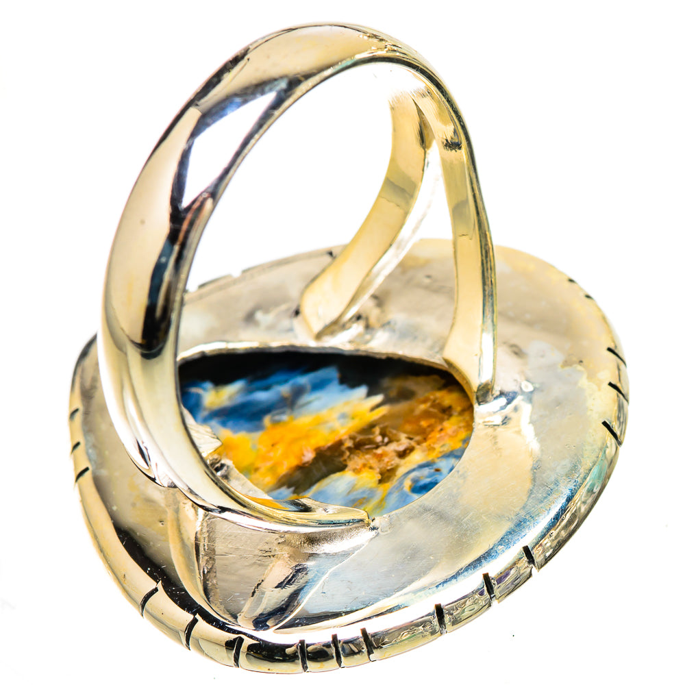 Pietersite Rings handcrafted by Ana Silver Co - RING133065 - Photo 3
