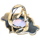 Blue Lace Agate Rings handcrafted by Ana Silver Co - RING133067 - Photo 3