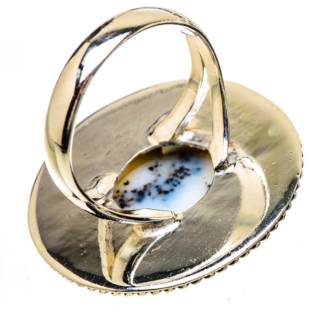 Dendritic Opal Rings handcrafted by Ana Silver Co - RING133068 - Photo 3