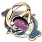 Ruby Zoisite Rings handcrafted by Ana Silver Co - RING133071 - Photo 3