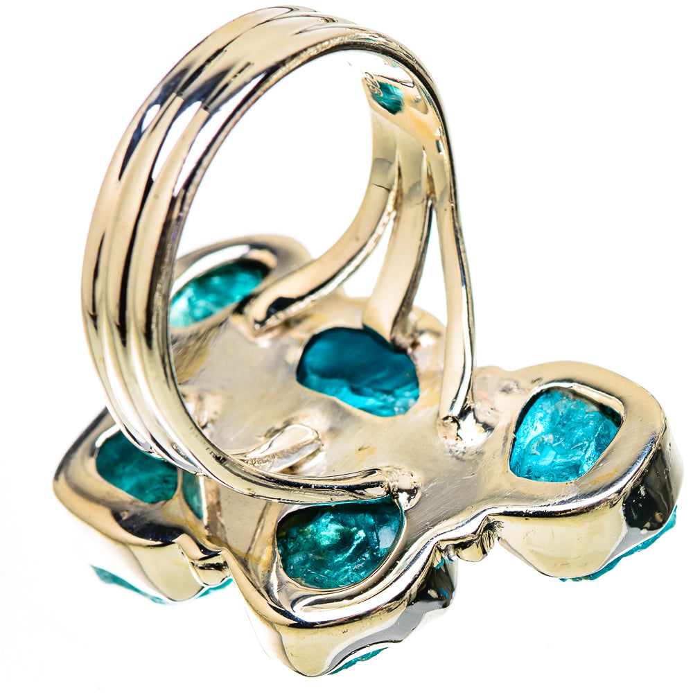 Apatite Rings handcrafted by Ana Silver Co - RING133077 - Photo 3