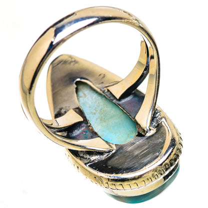 Larimar Rings handcrafted by Ana Silver Co - RING133079 - Photo 3
