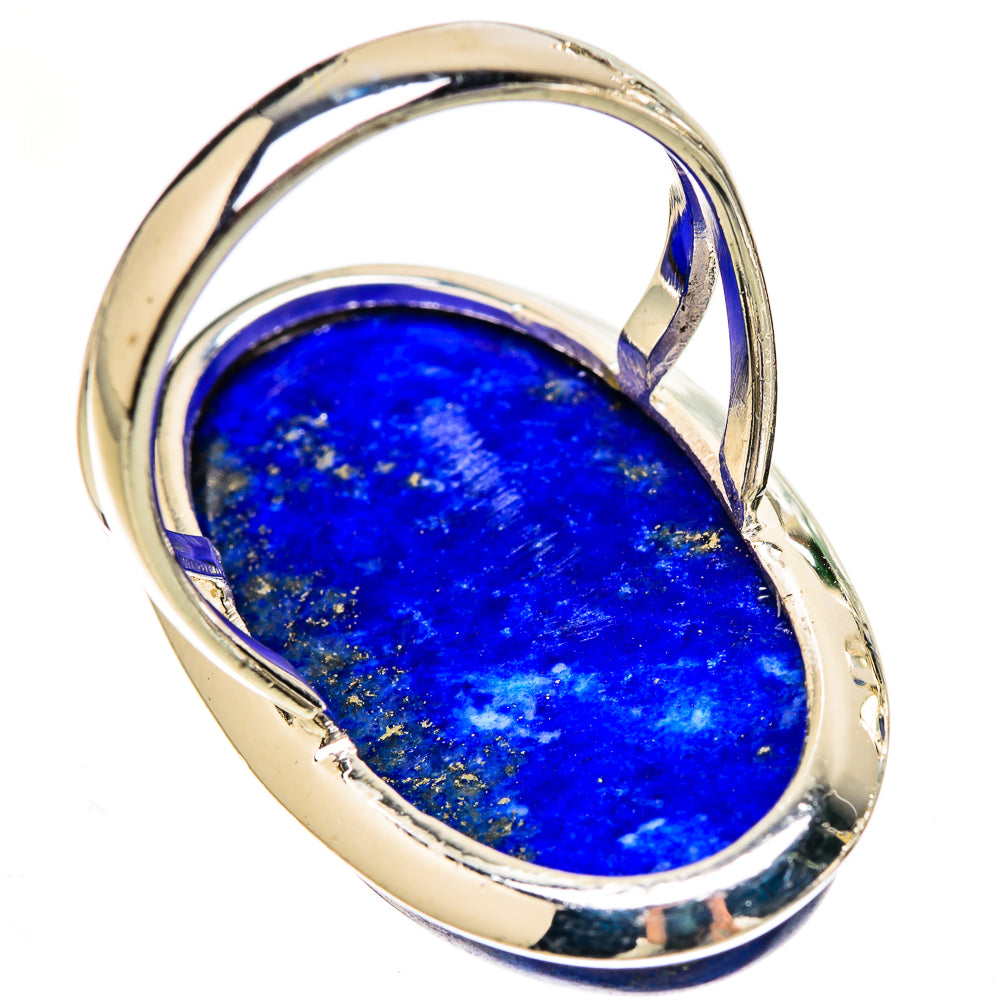 Lapis Lazuli Rings handcrafted by Ana Silver Co - RING133081 - Photo 3