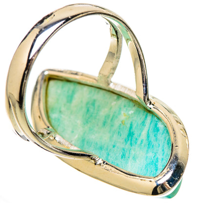Amazonite Rings handcrafted by Ana Silver Co - RING133088 - Photo 3