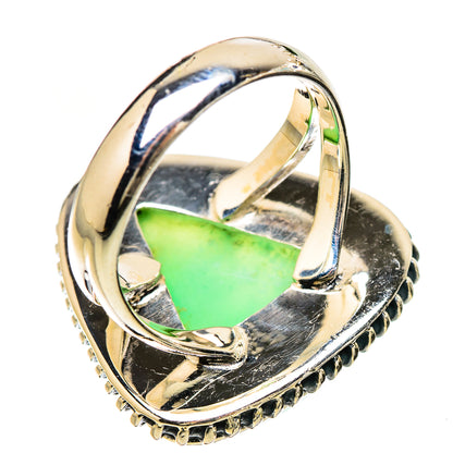 Amazonite Rings handcrafted by Ana Silver Co - RING133092 - Photo 3