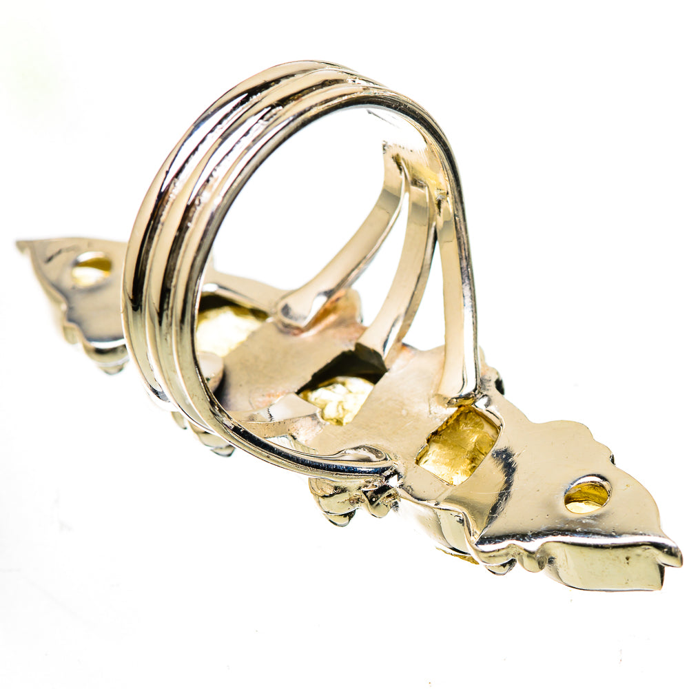 Citrine Rings handcrafted by Ana Silver Co - RING133093 - Photo 3