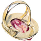 Pink Tourmaline Rings handcrafted by Ana Silver Co - RING133095 - Photo 3
